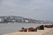 Shoes on the Danube Promenade Memorial Photos